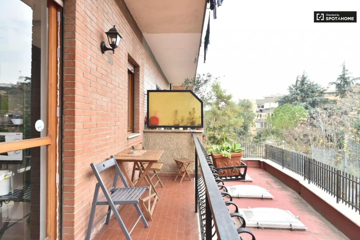 Magenta Superior Terrione 83 Apartment Rome Bagian luar foto